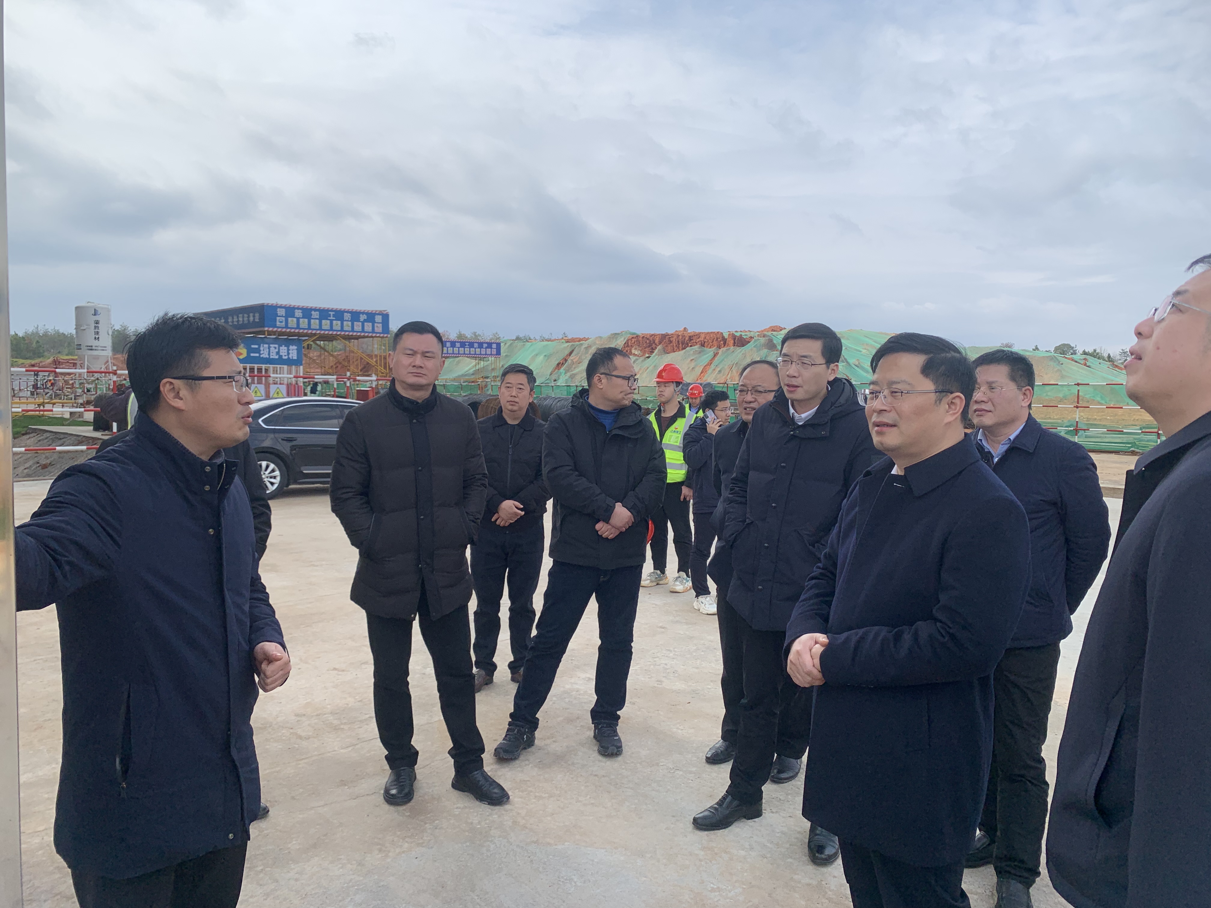 加强政企交流 深化产业合作 俞文生一行赴安义县考察调研